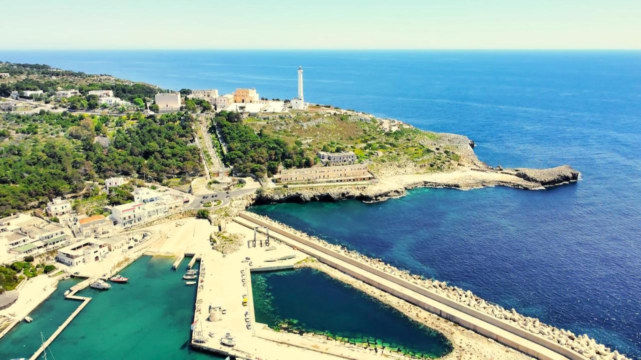 Santa Maria di Leuca La Corte Di Leuca Residence المظهر الخارجي الصورة