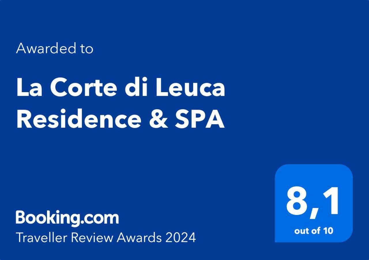 Santa Maria di Leuca La Corte Di Leuca Residence المظهر الخارجي الصورة