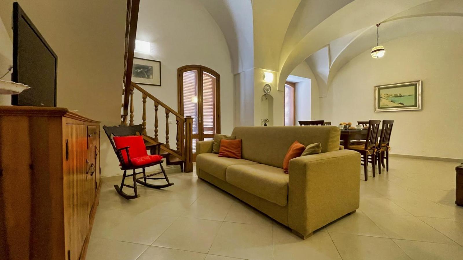 Santa Maria di Leuca La Corte Di Leuca Residence المظهر الخارجي الصورة