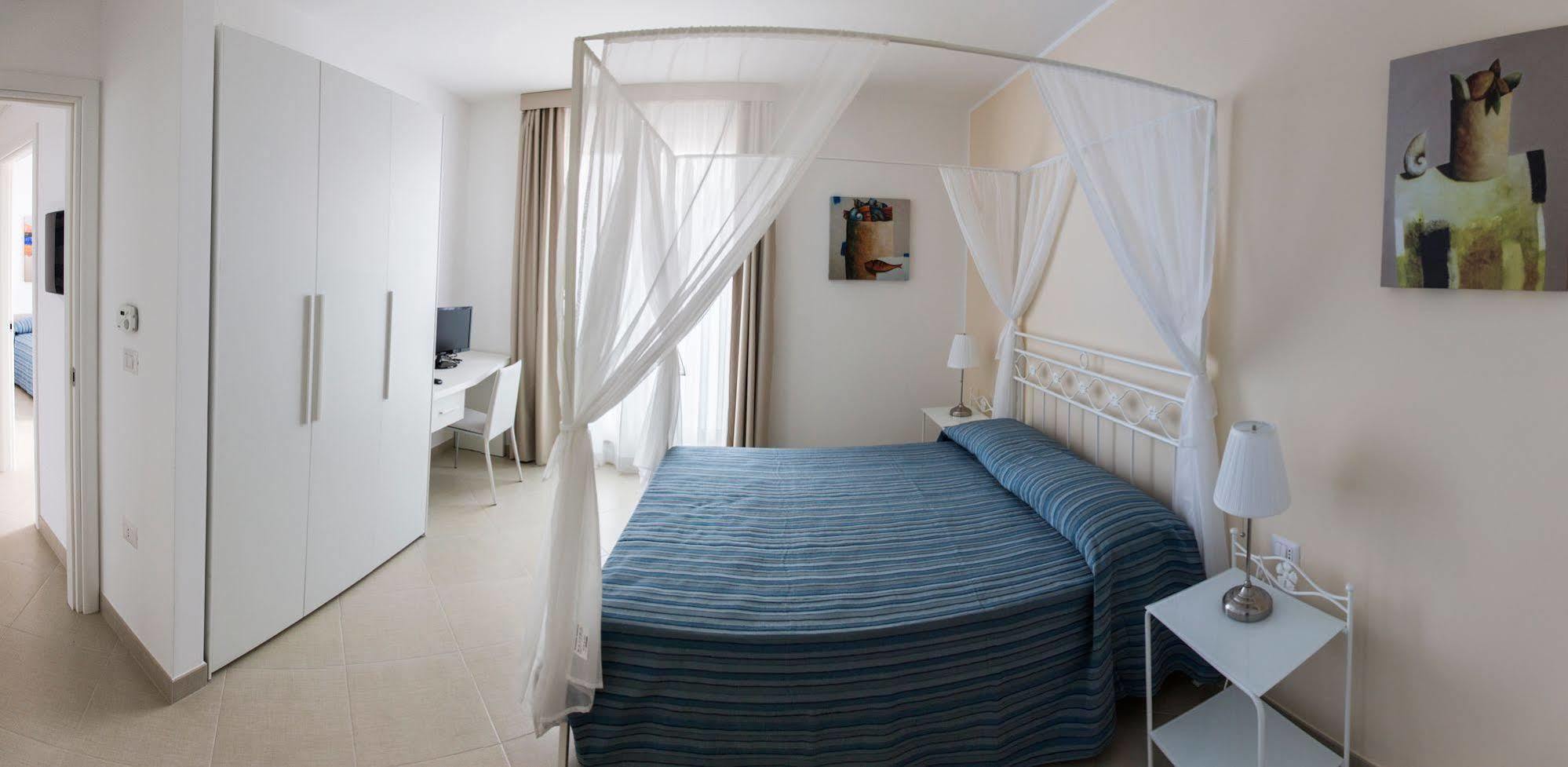 Santa Maria di Leuca La Corte Di Leuca Residence المظهر الخارجي الصورة