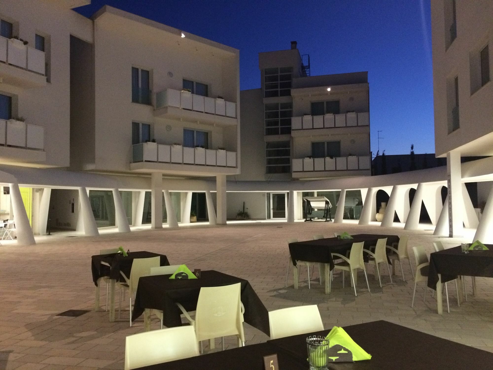 Santa Maria di Leuca La Corte Di Leuca Residence المظهر الخارجي الصورة